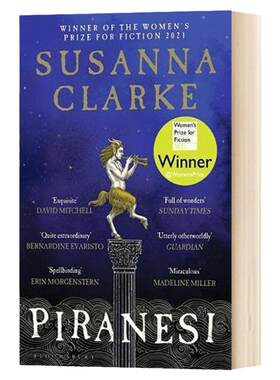 皮拉内西英文原版Piranesi