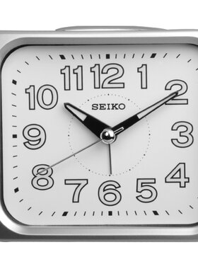 日本seiko精工时钟简单方便石英
