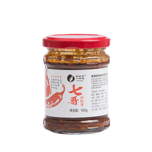 黑龙江七哥辣椒酱谢英子小菜园自制农家味手工制作拌面下饭酱调味