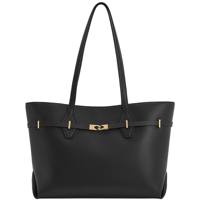 CHARLES&KEITH25秋新款CK2-30271639腰带式简约大容量出差托特包