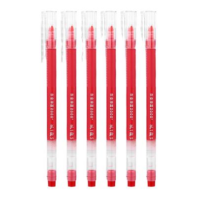 晨光大容量以一敌五中性笔红笔