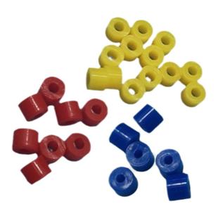 蠕动泵管管卡卡扣DG泵头管卡扣蠕动泵硅胶管卡扣软管定位胶套