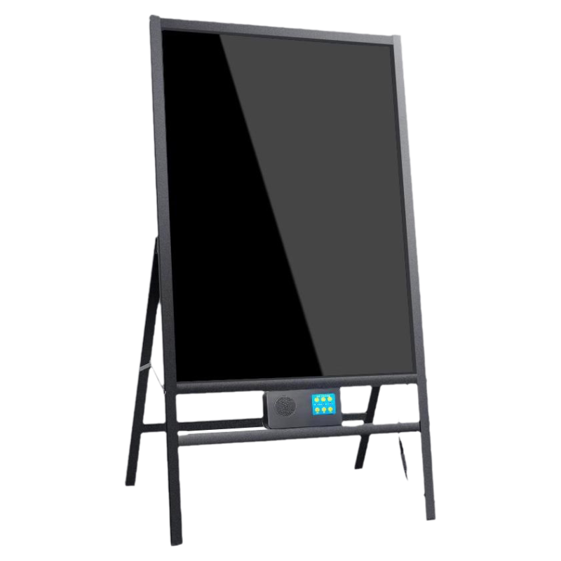 荧光板广告板摆摊展示牌发光led灯夜市摆摊专用地摊小黑板灯牌发光字可手写板夜光电子广告牌荧光板亮灯商用