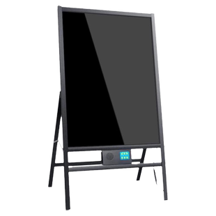 荧光板广告板摆摊展示牌发光led灯夜市摆摊专用地摊小黑板灯牌发光字可手写板夜光电子广告牌荧光板亮灯商用