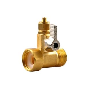 进水三通开关球阀4分变2分3分自来水管阀门净水器龙头分水阀配件