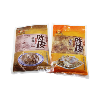 苏州土特产采芝斋苏式蜜饯零食陈皮彩袋200g