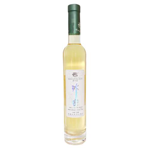 云南弥勒白葡萄酒甜型宝云酒庄东风魂冰密女士甜酒甜白微醺375ml