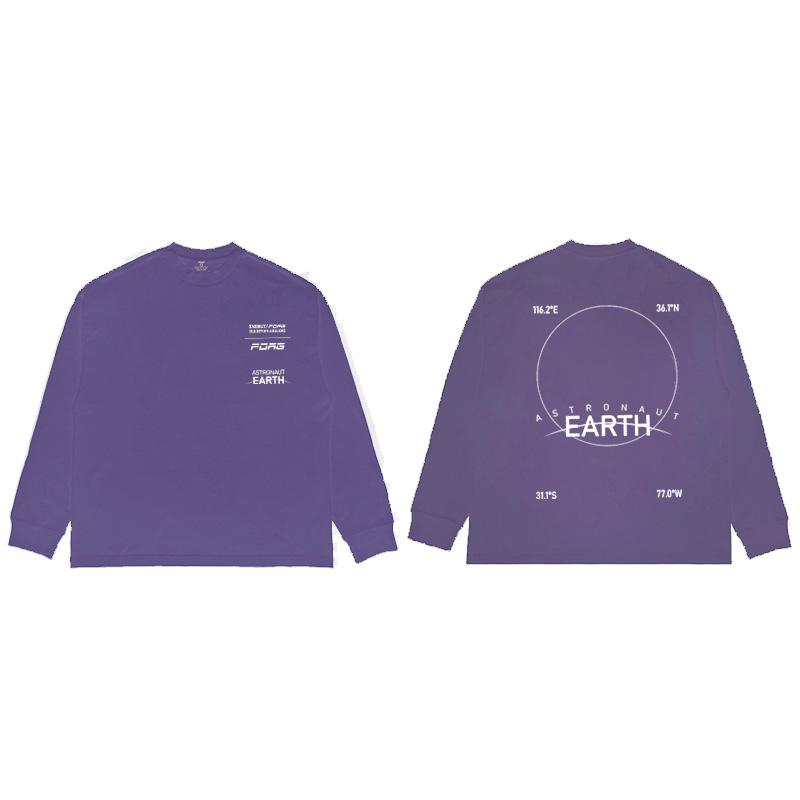 FOAG篮球训练投篮服长袖打底衫潮