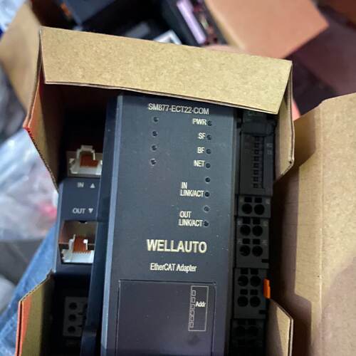 全新仅拆封（4.13）WELLAUTO SM877耦合器模块