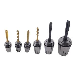 erg11攻牙机用丝锥专用夹头攻丝机防止丝攻打滑专用筒夹不乱牙