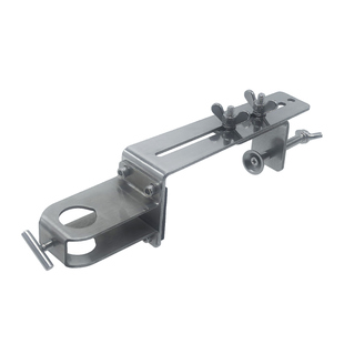 探鱼器支架 海钓船钓声纳探头固定可视钓鱼装备不锈钢管固定配件