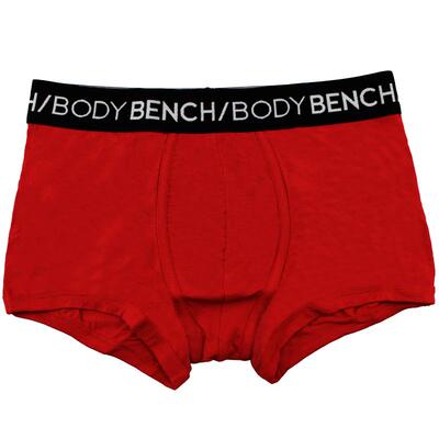 benchbody奔趣20纯色中腰内裤