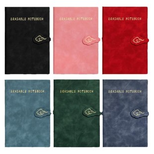 小白板笔记本可擦A5手写板皮质手持记事板便携式桌面备忘录计划板办公计划板A4草稿纸学生教学画本直播提示板