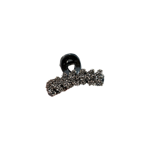 适合发量少的夹子水钻麦穗半扎发夹头饰小号发量少盘发抓夹发卡女