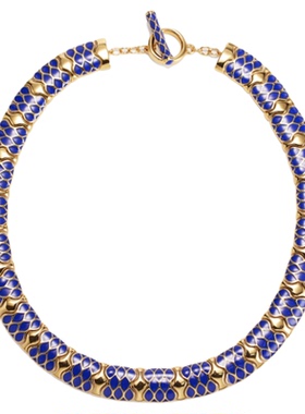 苏美圣蛇项链大英博物馆联名