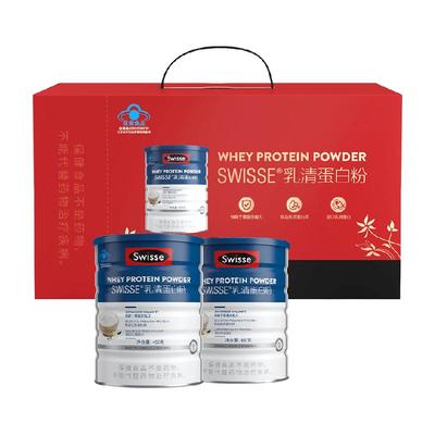 Swisse乳清蛋白粉礼盒