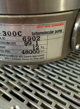 BOC EDWARDS STP-300C涡轮分子泵，原装—议价