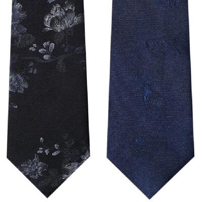 WILLIAMMILTON免打懒人拉链领带