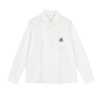 东京原创刺绣长袖衬衫