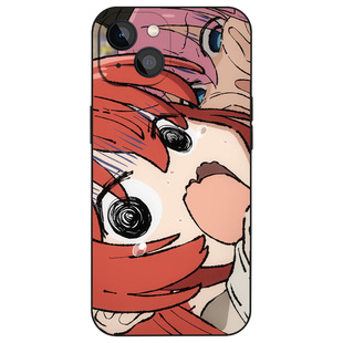 后藤一里喜多郁代孤独摇滚情侣手机壳适用iPhone16磨砂11全包12液态硅胶XS玻璃14苹果15ProMax华为荣耀小米13