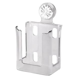 轻奢洗脸巾收纳盒纸巾盒壁挂式厨房卫生间厕所浴室倒挂抽纸盒透明