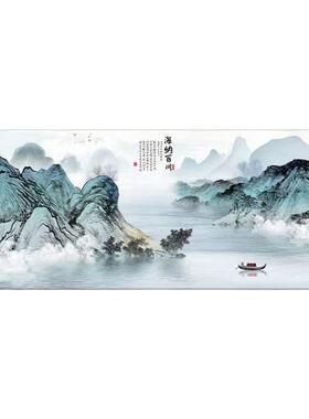 背景墙客厅定制墙壁画飞翔广告