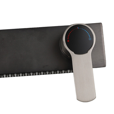 飞雨瀑布龙头防打滑开关旋钮手柄