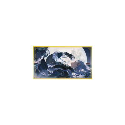 阴阳师周边亚克力色纸官方正版