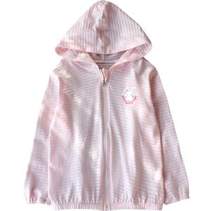 女童防晒衣夏季纯棉薄款外套儿童透气新款宝宝空调服大童防紫外线