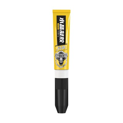 粘塑料飞机模型专用胶强力透明胶手工diy无痕速干粘胶高达玩具断裂修复修补胶乐高积木粘合剂不发白固定胶水