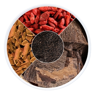 康美 有个朋友左归饮原料 33g/剂枸杞菟丝子肉桂杜仲茶中药材饮片