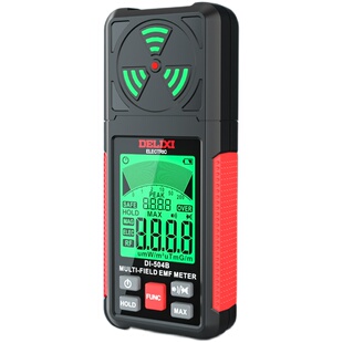 德力西电气电磁辐射检测仪高频电磁场辐射测试孕妇电磁辐射探测仪