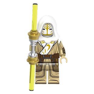 星球大战人仔G0060绝地圣殿守卫绝地武士拼装人仔模型积木玩具