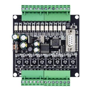 为胜PLC工控板国产FX1N-20MT MR 小体积 板式PLC 可编程控制器