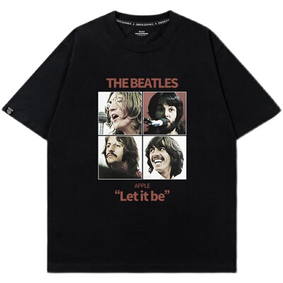 vintage乐队古着摇滚朋克披头士