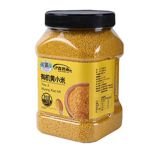 鑫鸿禾双有机黄小米新米香糯