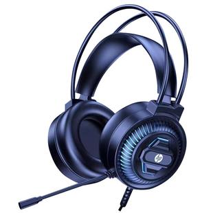 hp/惠普头戴式游戏耳机有线电竞专用台式电脑笔记本降噪耳麦话筒