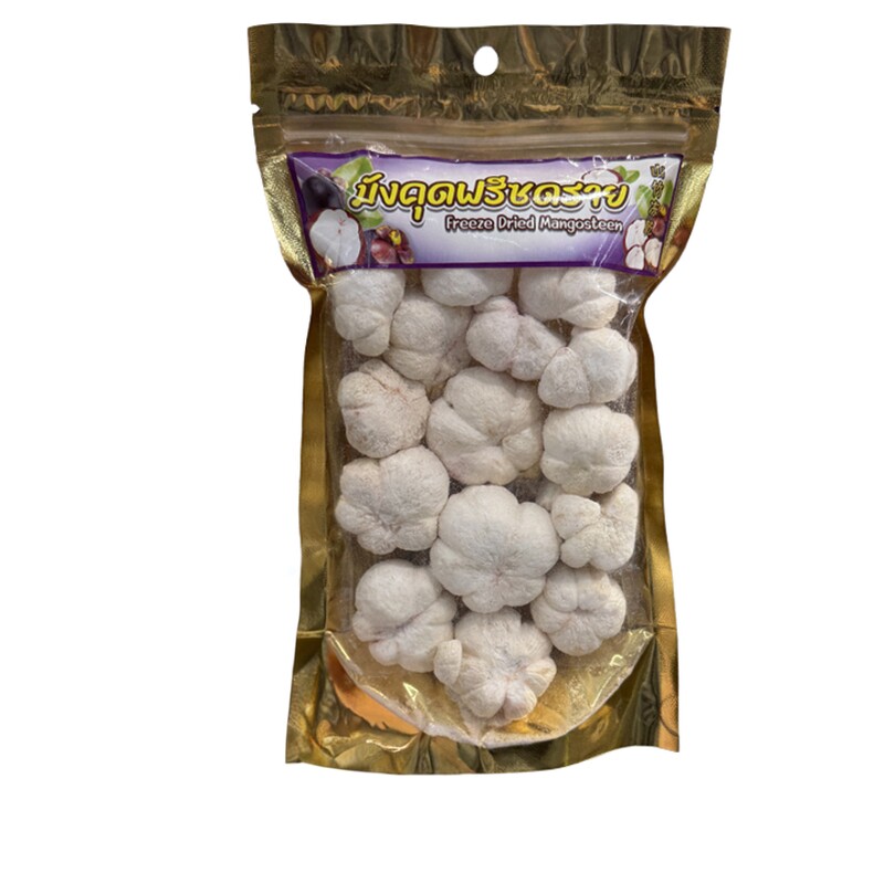 泰国正品711山竹干冻干脱水冻干