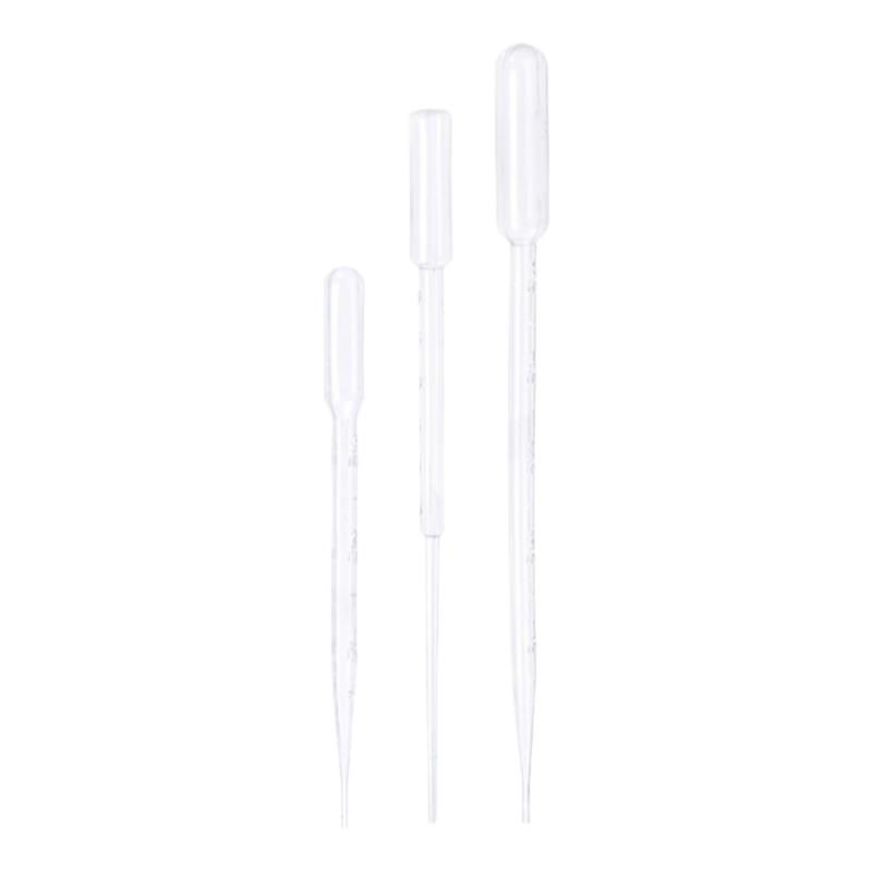 5ml 一次性塑料吸管/塑料刻度滴管/巴氏吸管/尿液吸管 100支/包