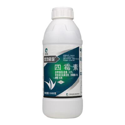 双功密定0.3%四霉素真菌细菌病害
