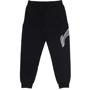 李宁运动裤男款裤子秋冬加绒卫裤束脚2025新款青少年休闲跑步长裤