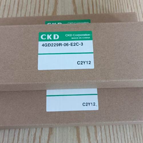 议价CKD电磁阀4gd229r-06-e2c-3 全新原装 现货