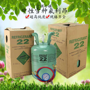 氟利昂r22雪种R22 冷媒 r22制冷剂10KG 空调制冷剂空调配件