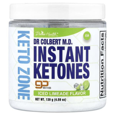 Divine Health,Dr. Colbert M.D., Keto Zone, Instant Ketones,