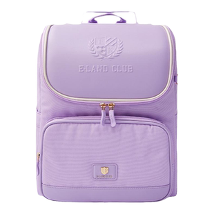 eland kids衣恋童装男童女童书包春夏小学生1-3年级英伦风双肩包