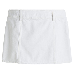 HM女装半身裙春季迷你牛仔半身裙1293704