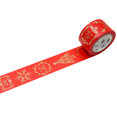 日本mt圣诞节限定和纸胶带