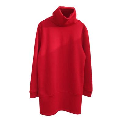 21冬高领加厚大码保暖韩版卫衣