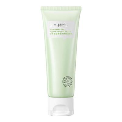 济州岛私信绿茶正品保湿洁面乳