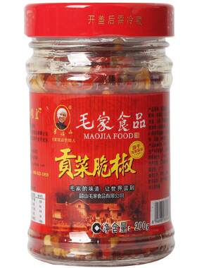 毛家湖南贡菜脆椒汤妈妈